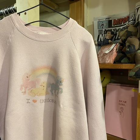 [USED] 80's UNICORN SWEAT🦄