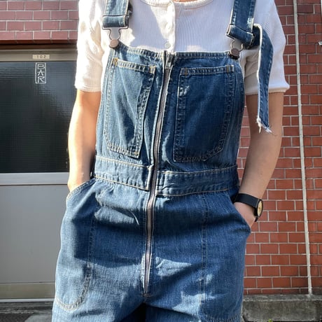 [USED]  vintage♡ DENIM  オーバーオール