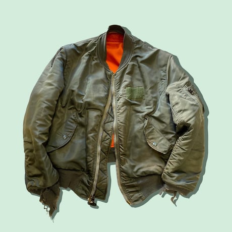 [USED] 72年製 vintage  実物MA-1