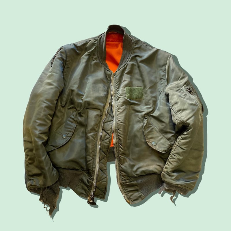USED] 72年製 vintage 実物MA-1 | garden730