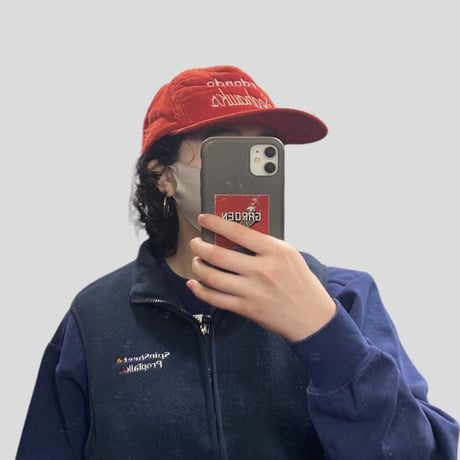 [USED] OLD 🏈 コーデュロイ CAP