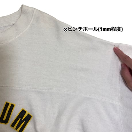 [USED] made in FRANCE♡WHITE Sweat