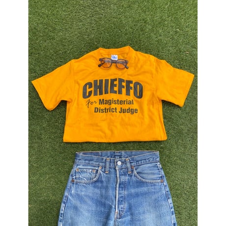 [USED]  CHIEFFO  おじさんtee