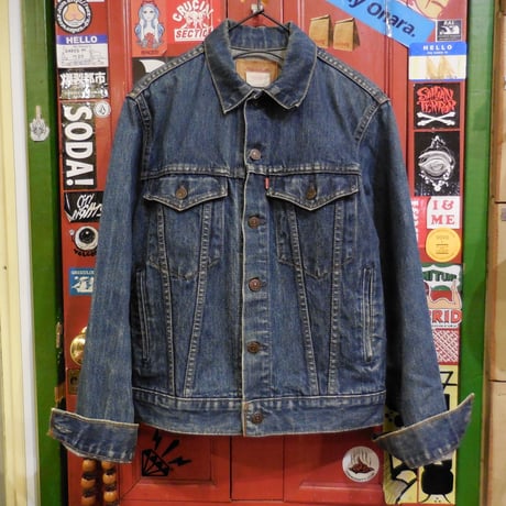 [USED] Levis Gジャン 70706 size 18