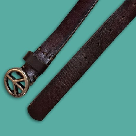 [USED] GOOD VINTAGE !! レザーベルト