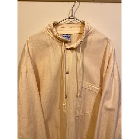 [USED] エリがかわいい COTTON シャツ