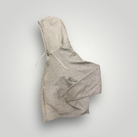 [USED]アメアパ🤍 GREY zip parka