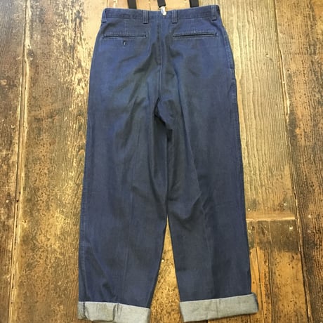[USED] DENIM 2タック パンツ