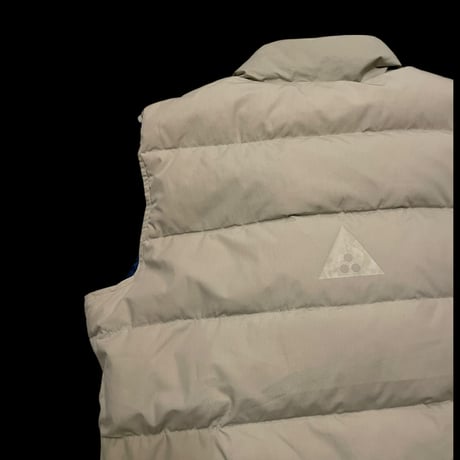 [QP ○△ ⇄ garden] 003 DOWN VEST