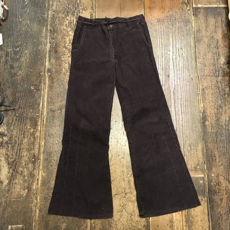[USED]70's Levis ワイドフレアコーデュロイ