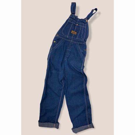 [USED] WASHINGTON "DEE-CEE" DENIM OVERALL