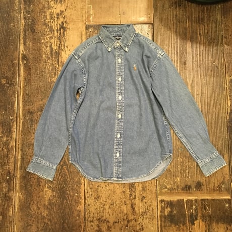 [USED] Ralph Lauren DENIM shirts