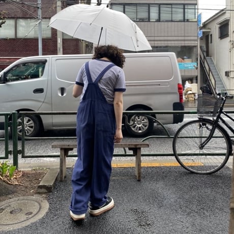 [USED] Euro vintage♡WORK OVERALL