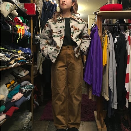 [USED] DEEPGREEN コットンサーマル