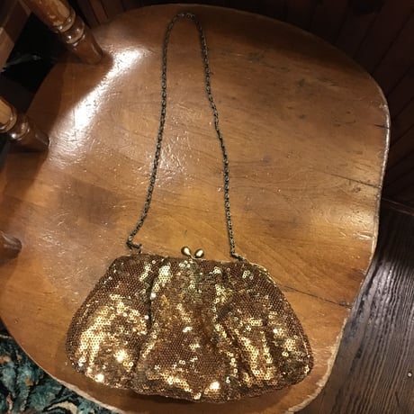 [USED] キラキラチェーンバッグ
