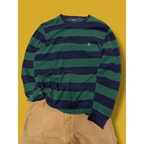 [USED] POLO ボーダーサーマル