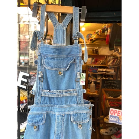 [USED] Hang Ten👣デニムオーバーオール