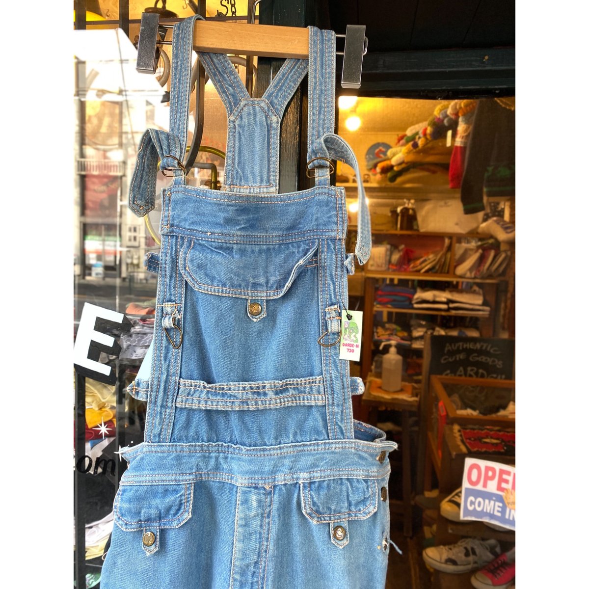 USED] Hang Ten👣デニムオーバーオール | garden730