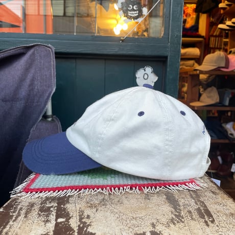 [USED] ”NAUTICA” ロゴコットンCAP