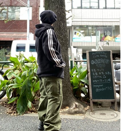 [USED]  OLDadidas フリースPARKA