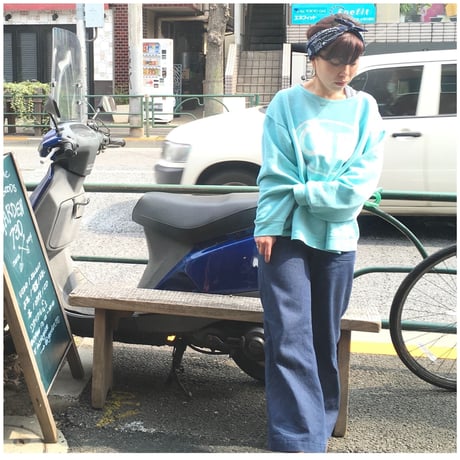 [USED] BIGサイズプリントスエット