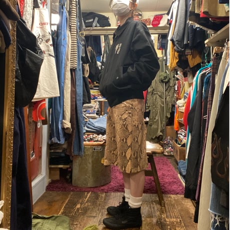 [USED]パイソン柄スカート