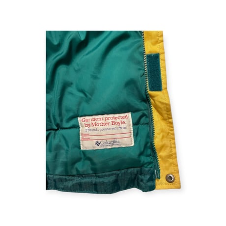 [USED] 90's Columbia 中綿マウンテンパーカー
