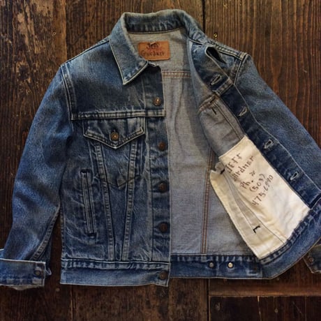 [USED] Levis Gジャン 70706 size 14