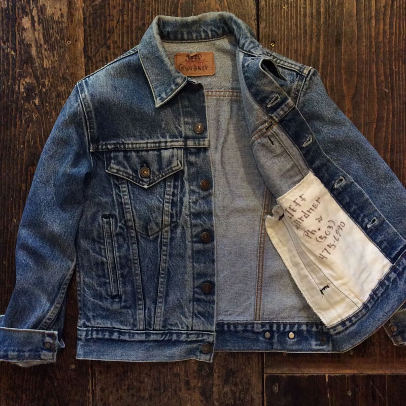 USED] Levis Gジャン 70706 size 14 | garden730