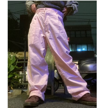 [USED]  "POLO" CHINO PANYS（PINK🩷 ）