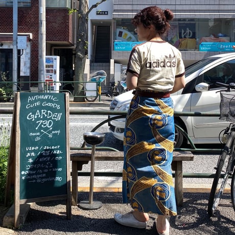 [USED] VINTAGE  adidas リンガーtee