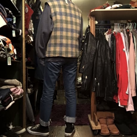 [USED] U.S製 WOOL RICH ベスト
