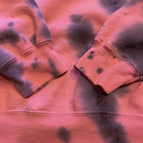 [USED] TIE-DYE SWEAT💗PINK
