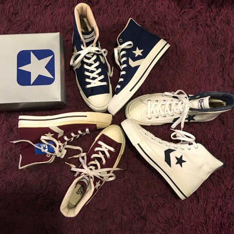 [DEADSTOCK]  80~90's CONVERSE  プロスター キャンバス Hi