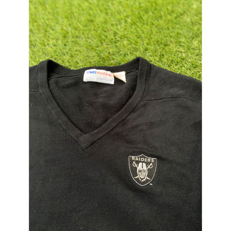 [USED] NFL "RAIDERS" ニット