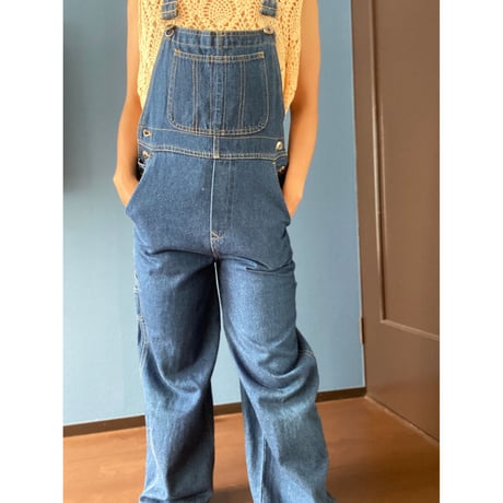 [USED]  GOOD SIZE♡ DENIM  オーバーオール