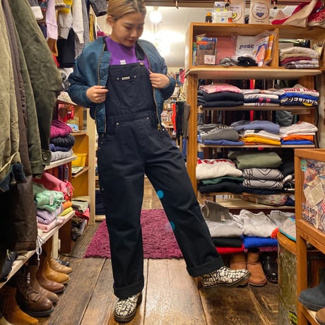[USED]  ブラックOVERALL!
