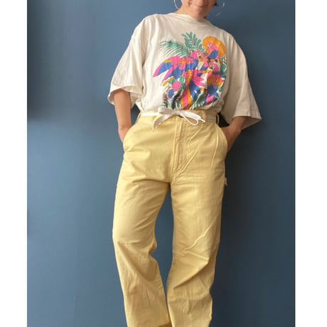 [USED] St.MAARTEN.N.A. スーベニアtee