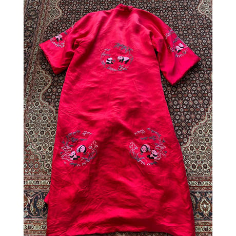 [USED] パンダ🐼CHINA ガウン ❤️