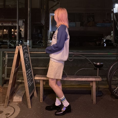 [USED] made in U.S.A. RAGLAN SWEAT！