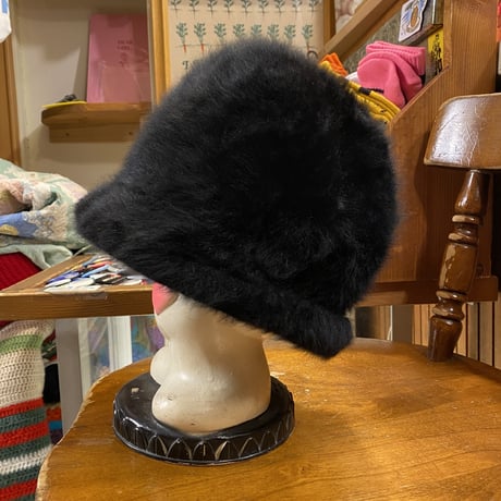 [USED] made in U.K. "KANGOL" ファーゴラHAT♡