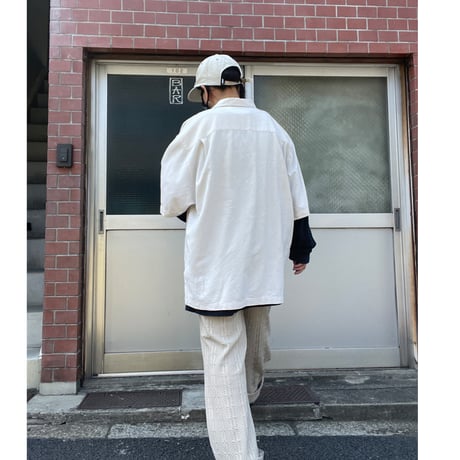 [USED] JAMAICA SILK シャツ