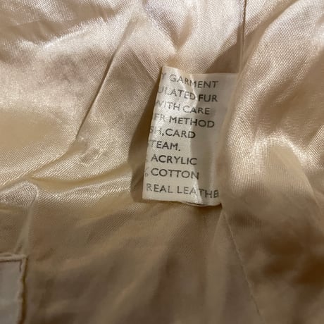 [USED] made in England! ファーコート