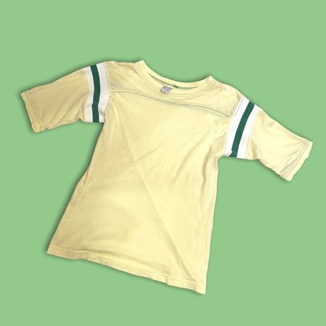 [USED] GOOD COLOR🍋FOOTBALL  Tee