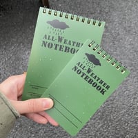 [SELECT] ALL-WEATHER NOTEBOOK 🌧️