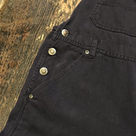 [USED] Good Color! 100%COTTON オーバーオール