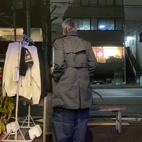 [USED] US ARMY トレンチコート🧥Repro