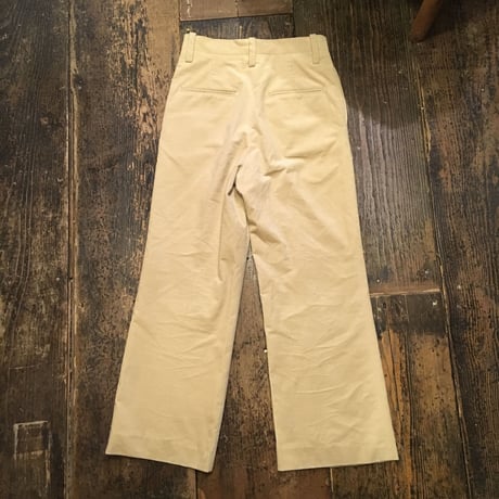 [USED] クリーム色のコーデュロイPANTS