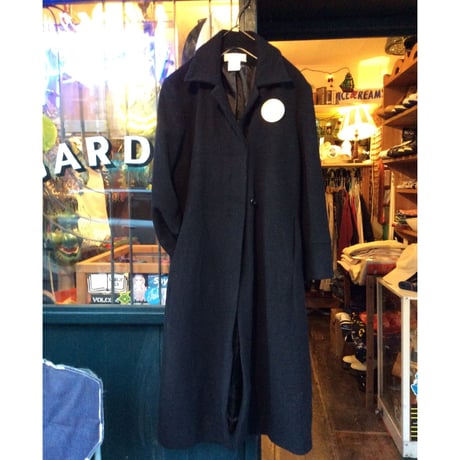 [USED] WOOL ロングコート