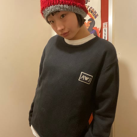 [USED]ARMANI JEANS COTTON KNIT
